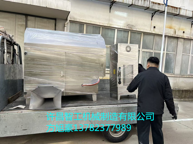 100斤電磁炒貨機發貨河南鄭州